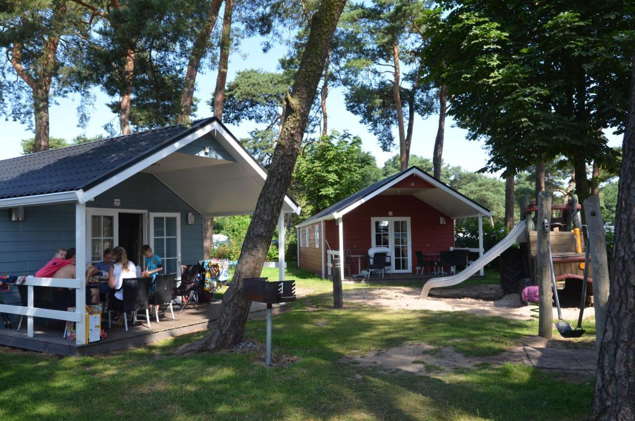 Lodge 6 personen camping de Molenhof Reutum Exterior foto