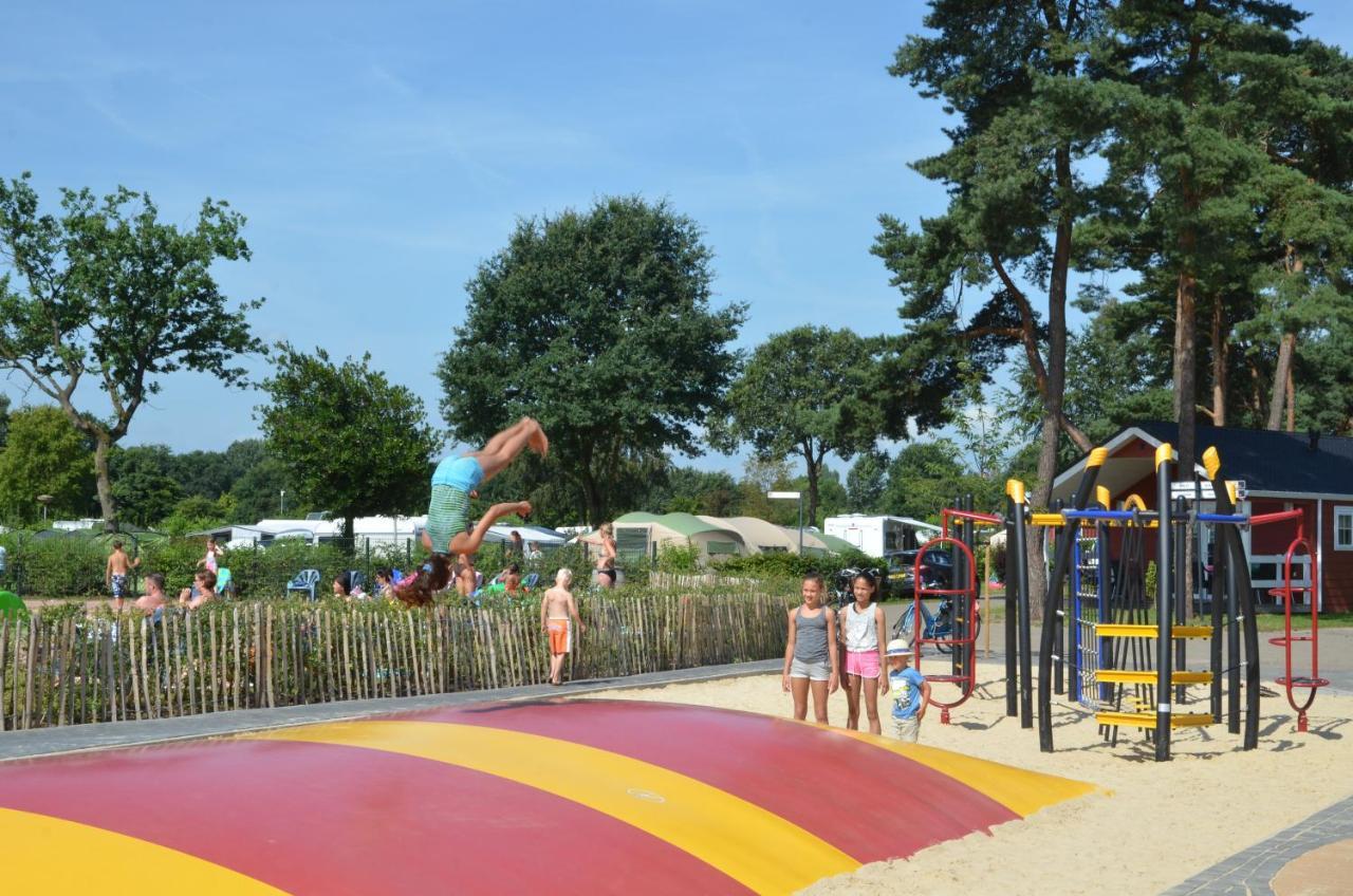 Lodge 6 personen camping de Molenhof Reutum Exterior foto