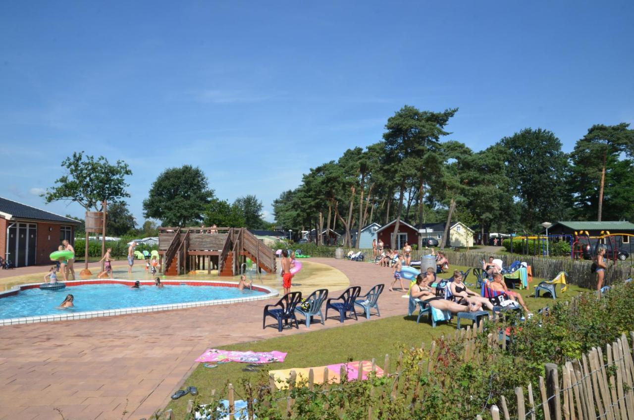 Lodge 6 personen camping de Molenhof Reutum Exterior foto