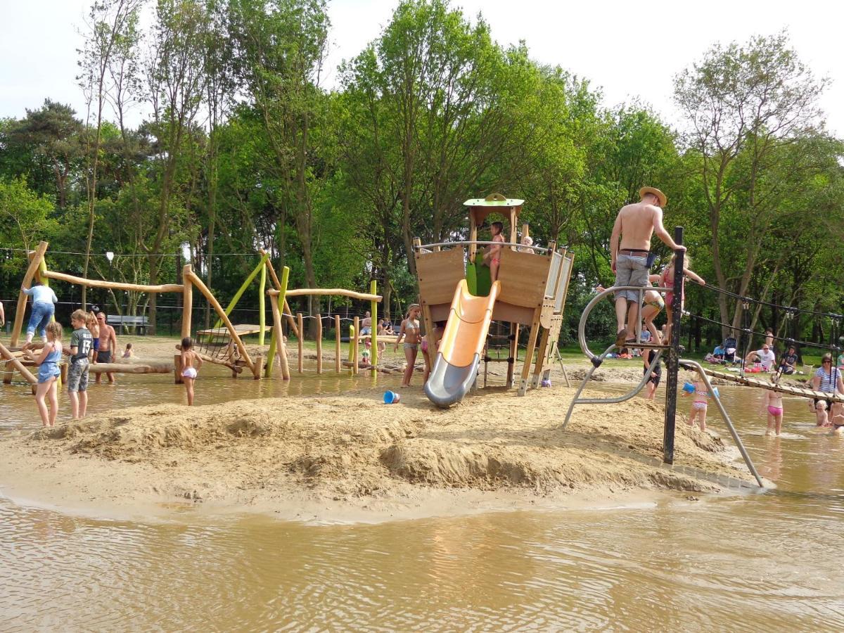 Lodge 6 personen camping de Molenhof Reutum Exterior foto